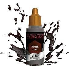 Army Painter: Warpaints: Air: Metallic: Rough Iron aw1468